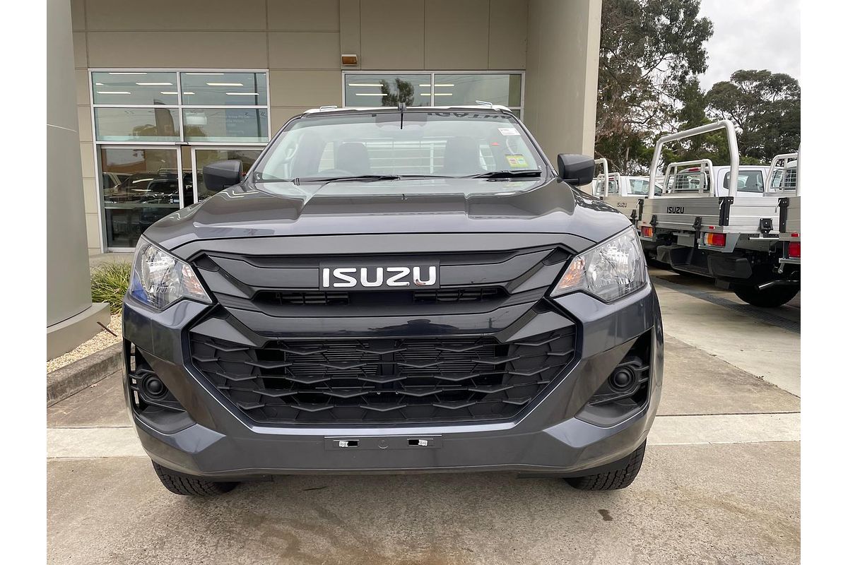 2025 Isuzu D-MAX SX High Ride Rear Wheel Drive