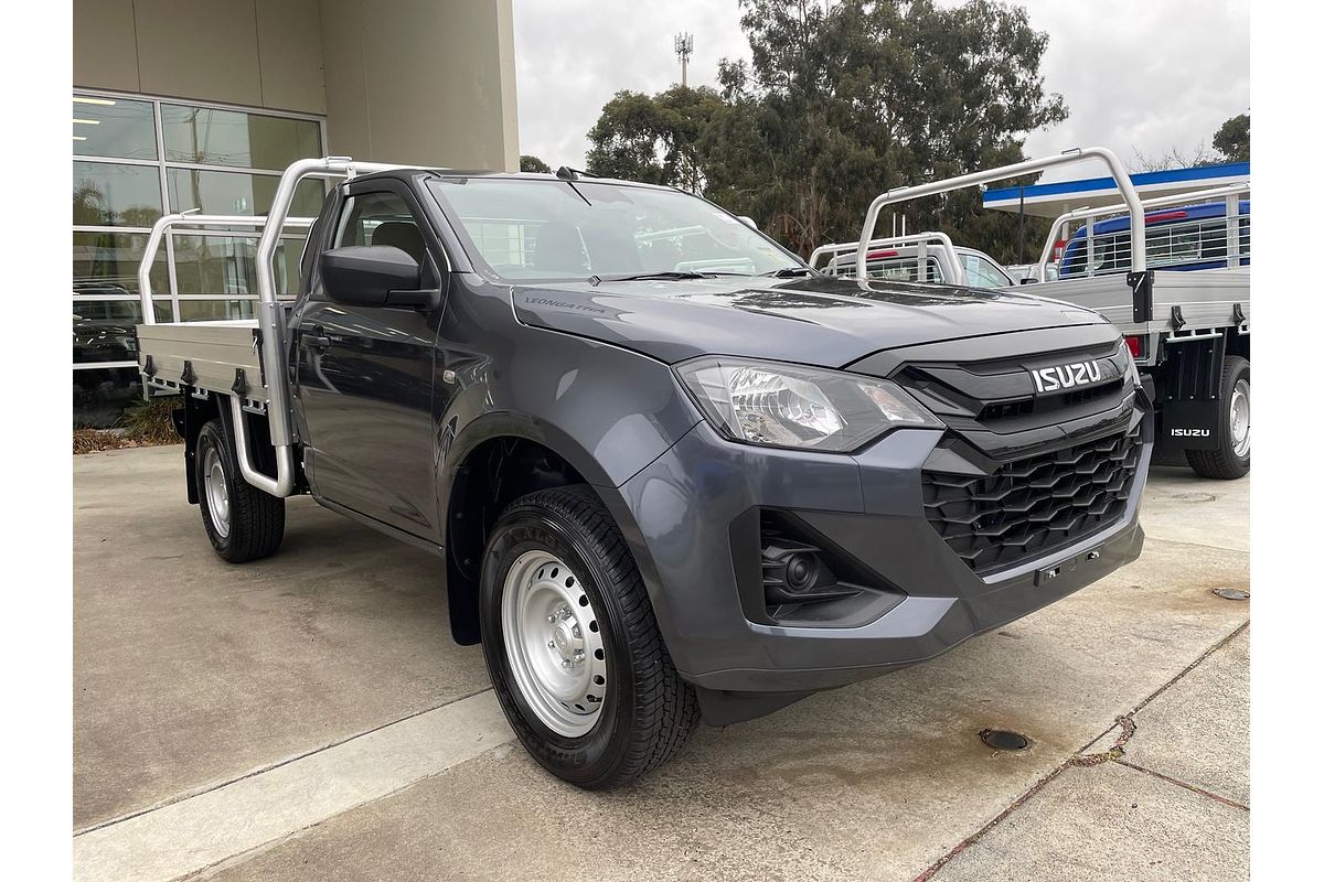 2025 Isuzu D-MAX SX High Ride Rear Wheel Drive