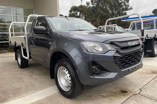 2025 Isuzu D-MAX SX High Ride Rear Wheel Drive