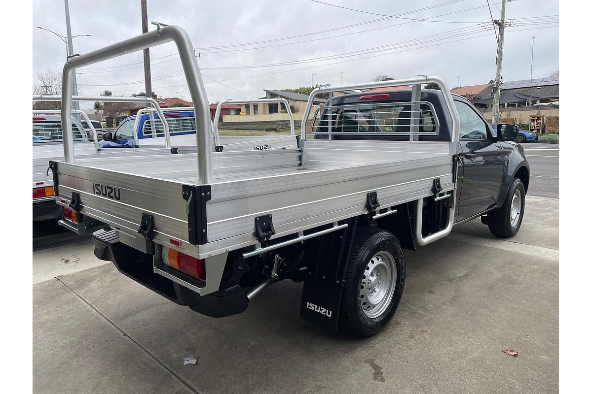 2025 Isuzu D-MAX SX High Ride Rear Wheel Drive