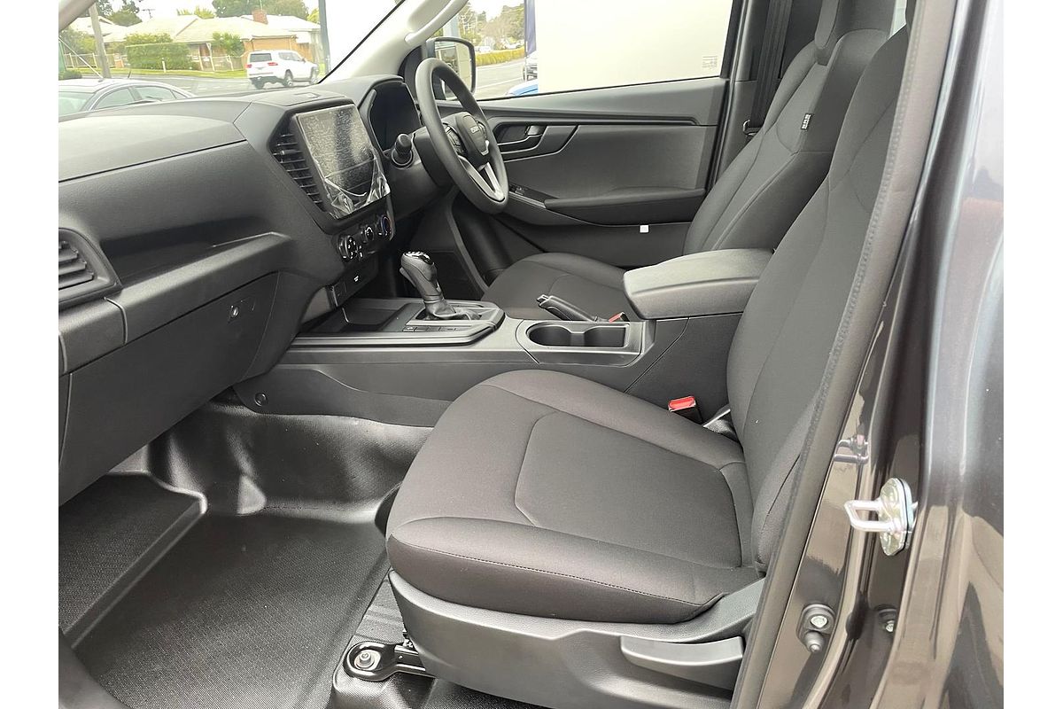 2025 Isuzu D-MAX SX High Ride Rear Wheel Drive