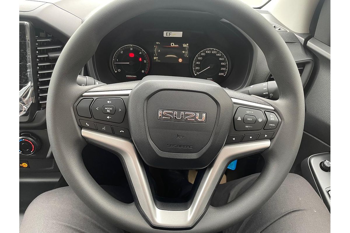 2025 Isuzu D-MAX SX High Ride Rear Wheel Drive
