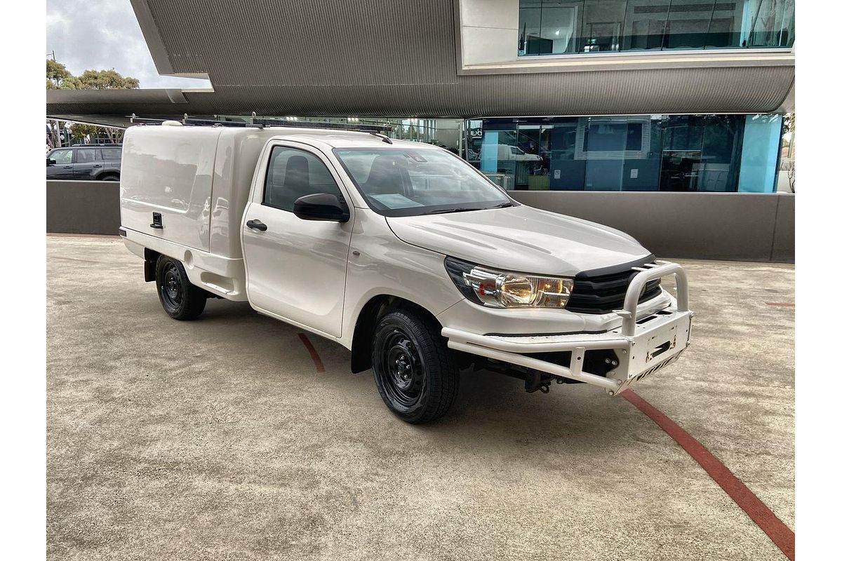 2021 Toyota Hilux Workmate TGN121R Rear Wheel Drive