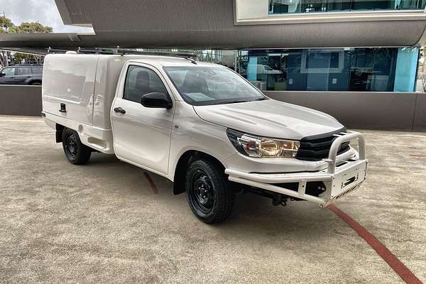 2021 Toyota Hilux Workmate TGN121R Rear Wheel Drive