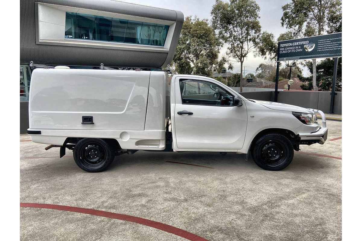 2021 Toyota Hilux Workmate TGN121R Rear Wheel Drive