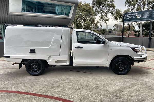 2021 Toyota Hilux Workmate TGN121R Rear Wheel Drive