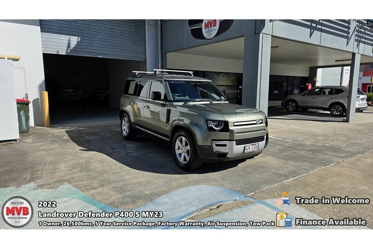 2022 Land Rover Defender 110 P400 S L663