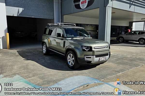 2022 Land Rover Defender 110 P400 S L663