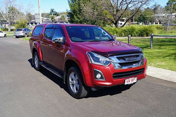 2019 Isuzu D-MAX LS-U 4X4
