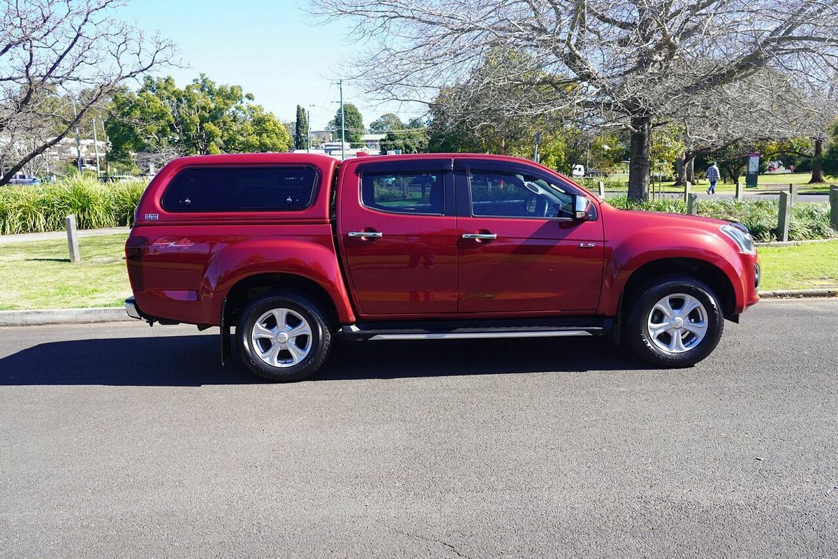 2019 Isuzu D-MAX LS-U 4X4