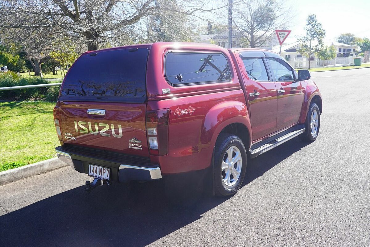 2019 Isuzu D-MAX LS-U 4X4
