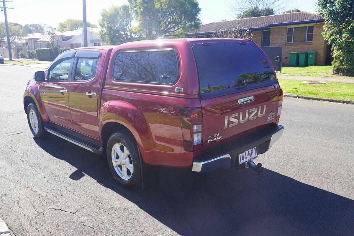 2019 Isuzu D-MAX LS-U 4X4