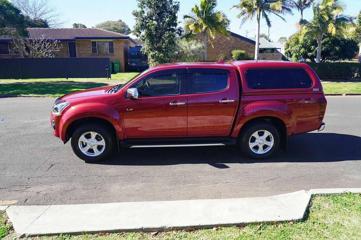 2019 Isuzu D-MAX LS-U 4X4