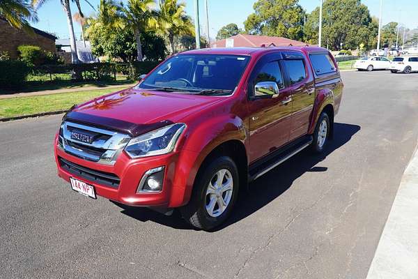 2019 Isuzu D-MAX LS-U 4X4