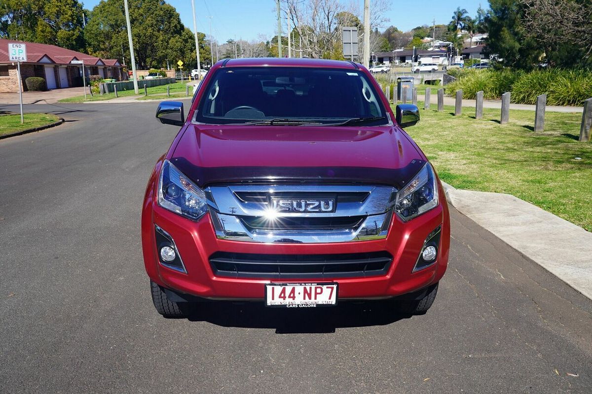 2019 Isuzu D-MAX LS-U 4X4