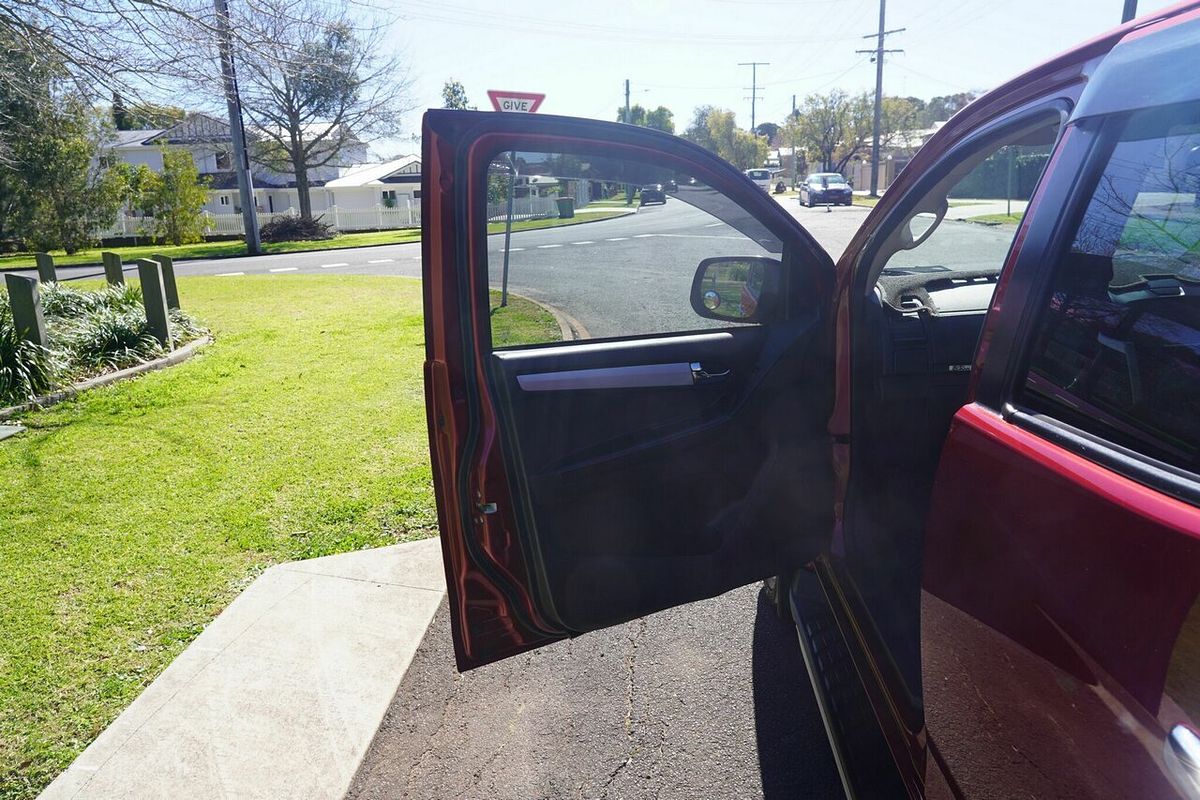 2019 Isuzu D-MAX LS-U 4X4
