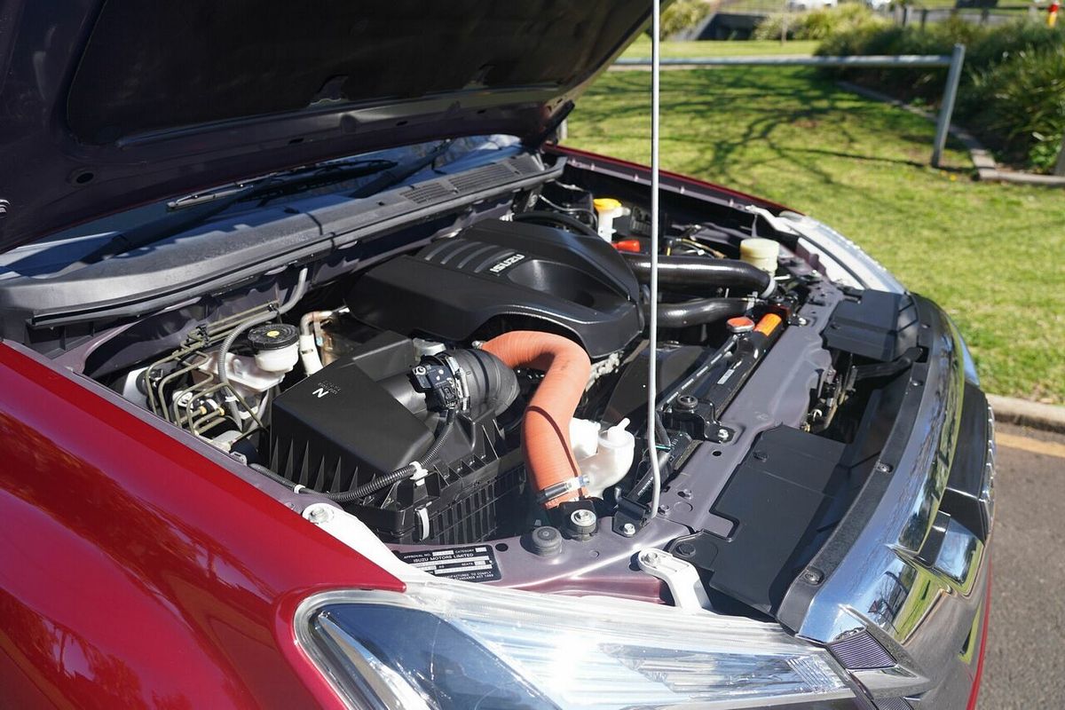 2019 Isuzu D-MAX LS-U 4X4