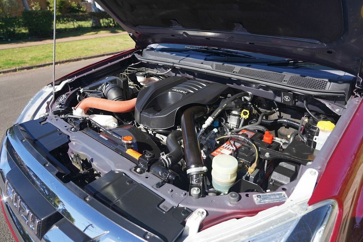 2019 Isuzu D-MAX LS-U 4X4