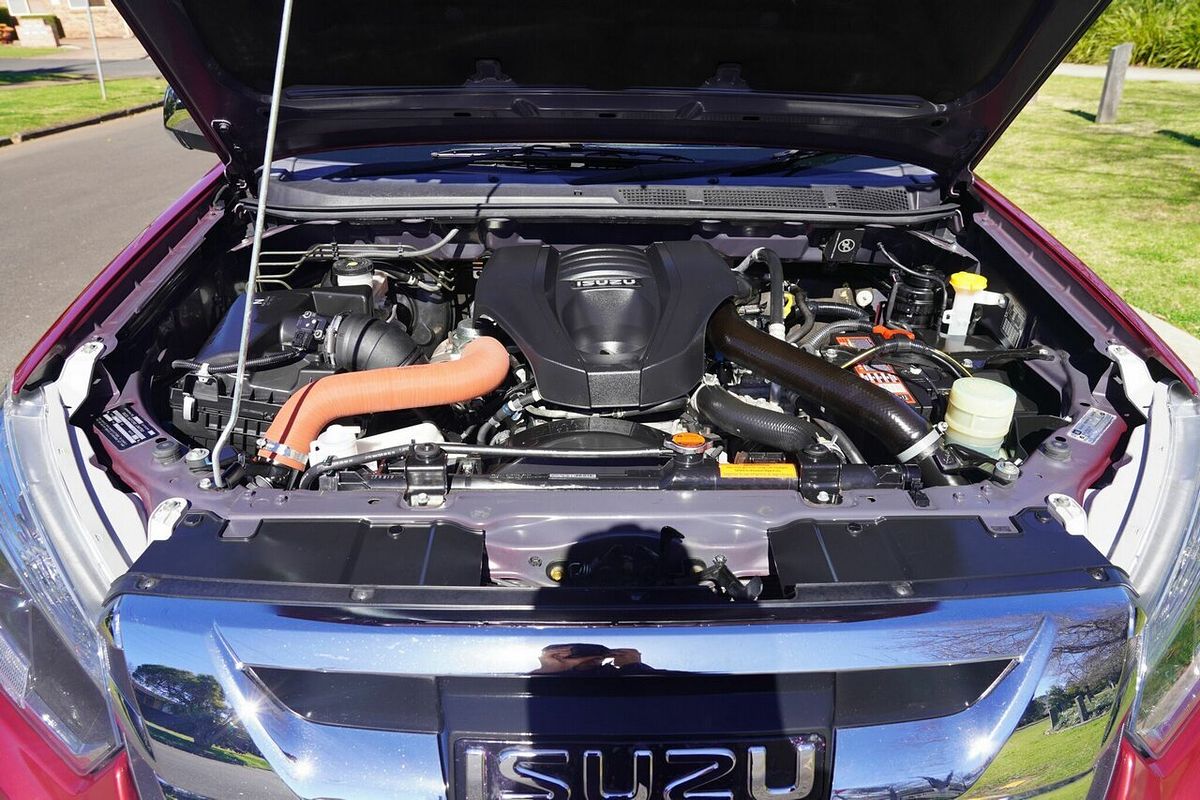 2019 Isuzu D-MAX LS-U 4X4