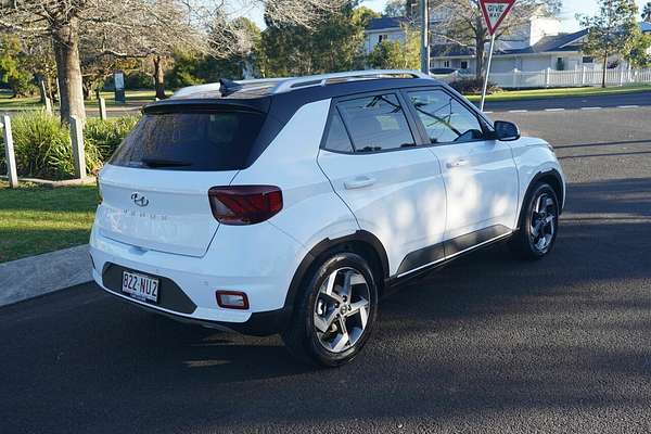 2021 Hyundai Venue Elite (Black Interior) QX.V3