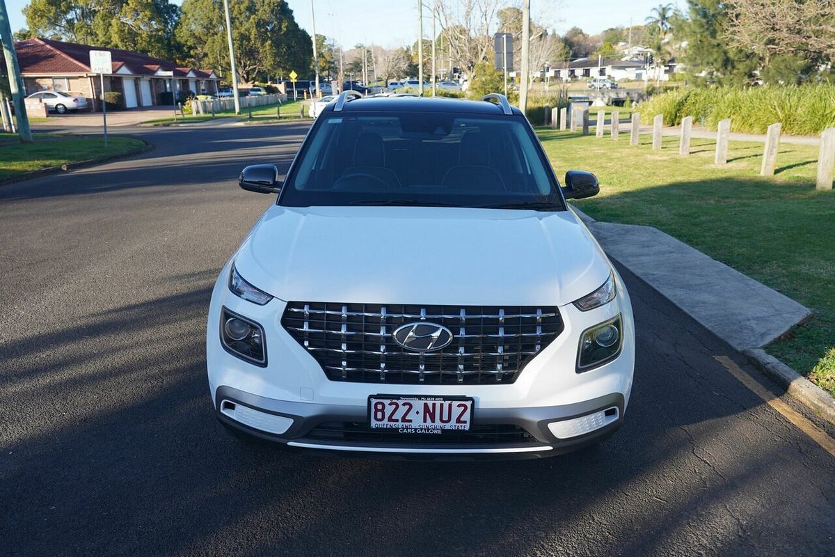 2021 Hyundai Venue Elite (Black Interior) QX.V3