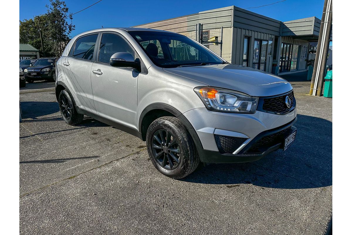 2013 SsangYong Korando PETROL 2WD SPORT A6