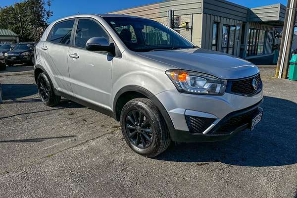 2013 SsangYong Korando PETROL 2WD SPORT A6