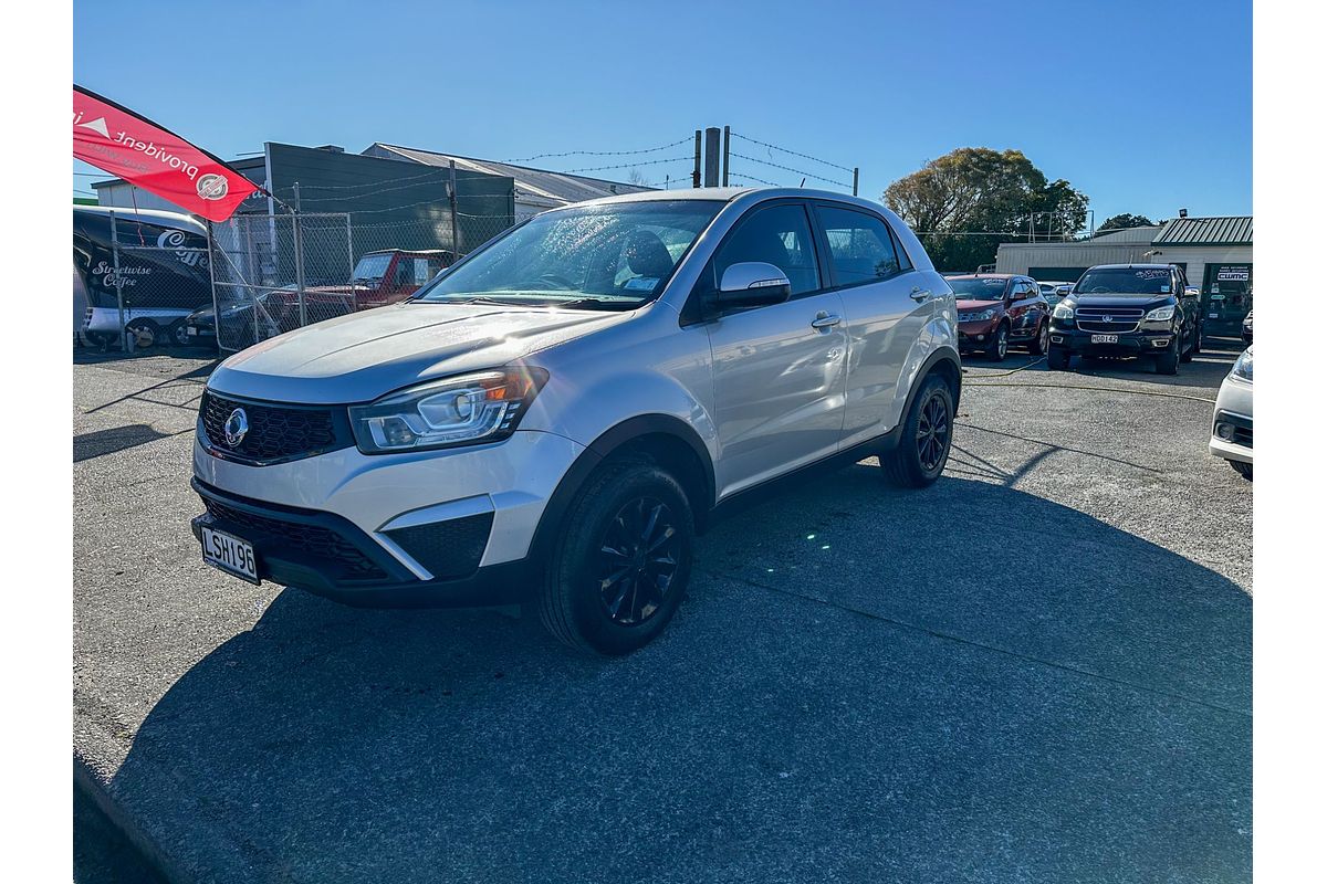 2013 SsangYong Korando PETROL 2WD SPORT A6