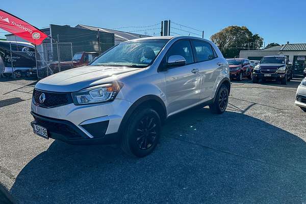 2013 SsangYong Korando PETROL 2WD SPORT A6
