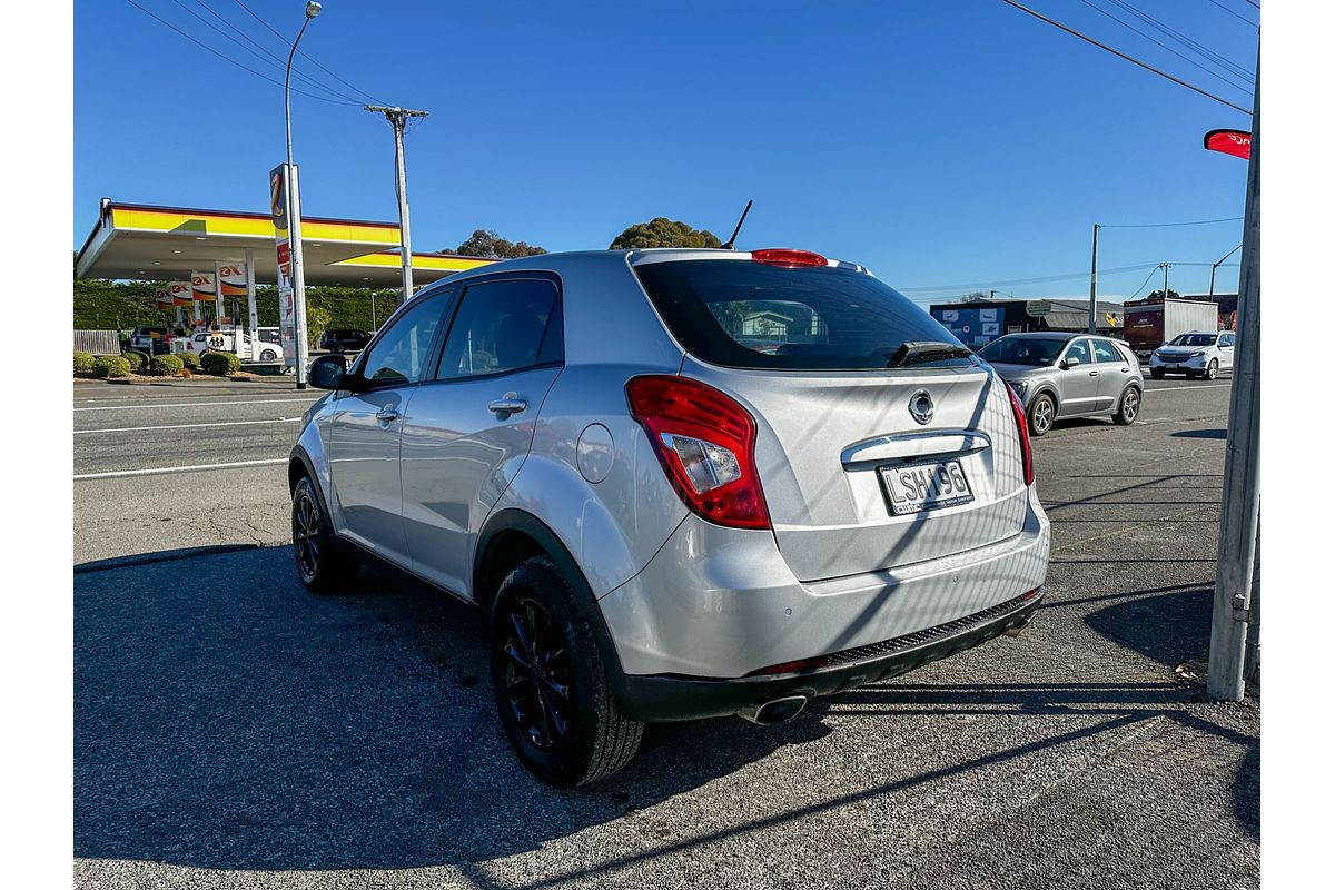 2013 SsangYong Korando PETROL 2WD SPORT A6