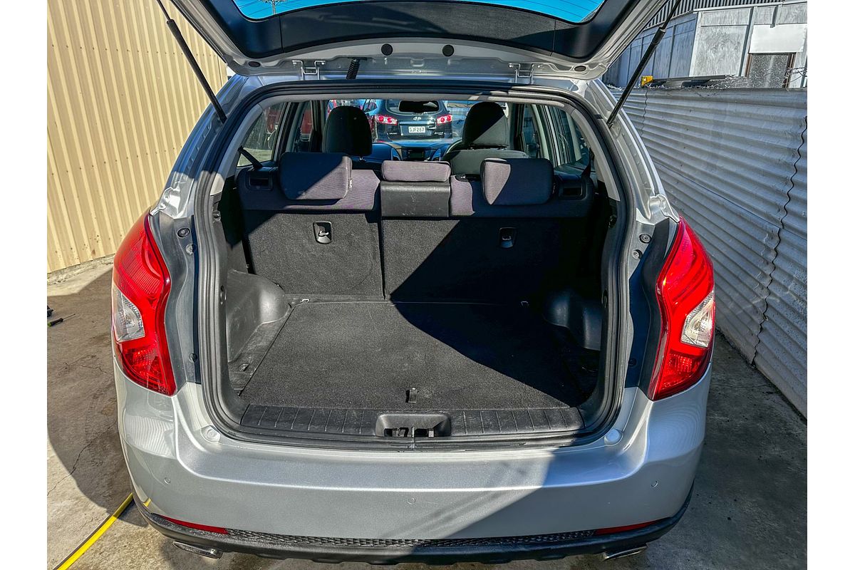 2013 SsangYong Korando PETROL 2WD SPORT A6