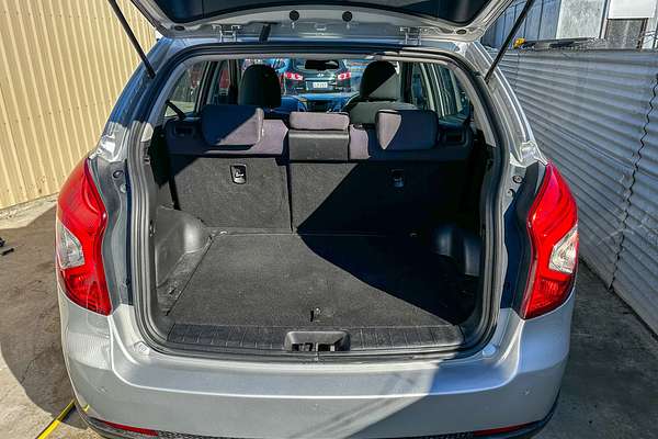 2013 SsangYong Korando PETROL 2WD SPORT A6
