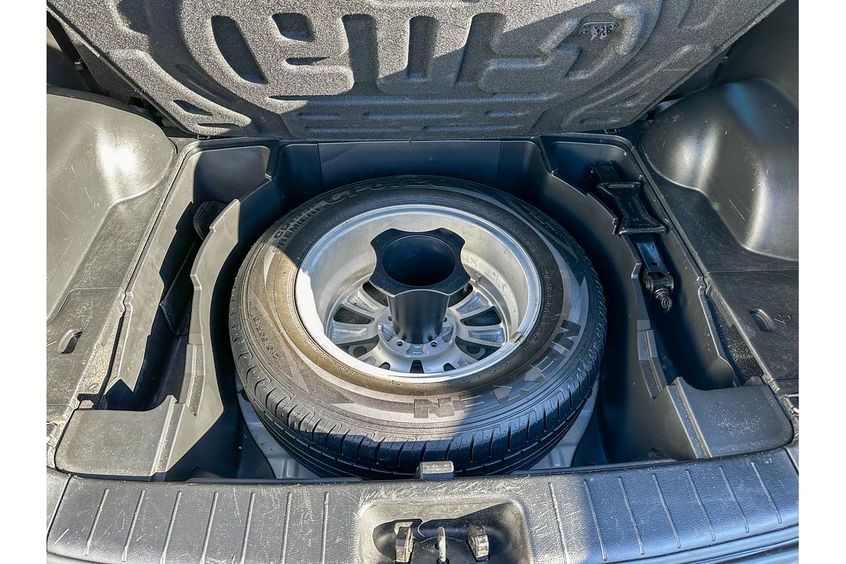 2013 SsangYong Korando PETROL 2WD SPORT A6
