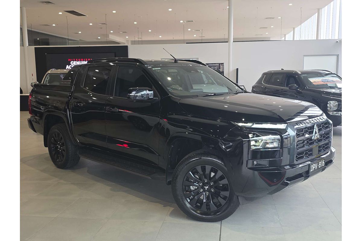 2024 Mitsubishi Triton GSR MV 4X4