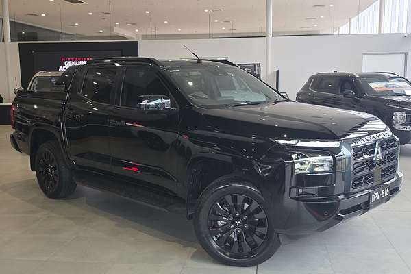 2024 Mitsubishi Triton GSR MV 4X4