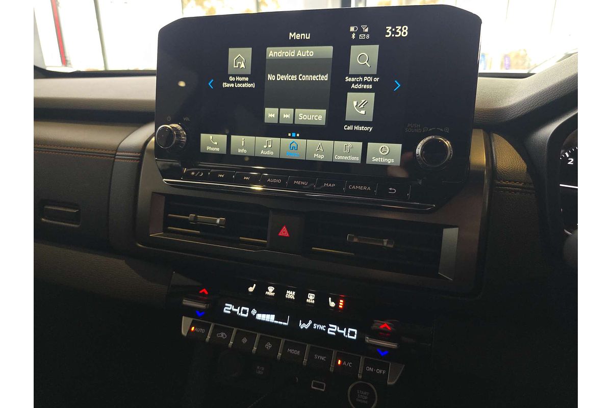 2024 Mitsubishi Triton GSR MV 4X4