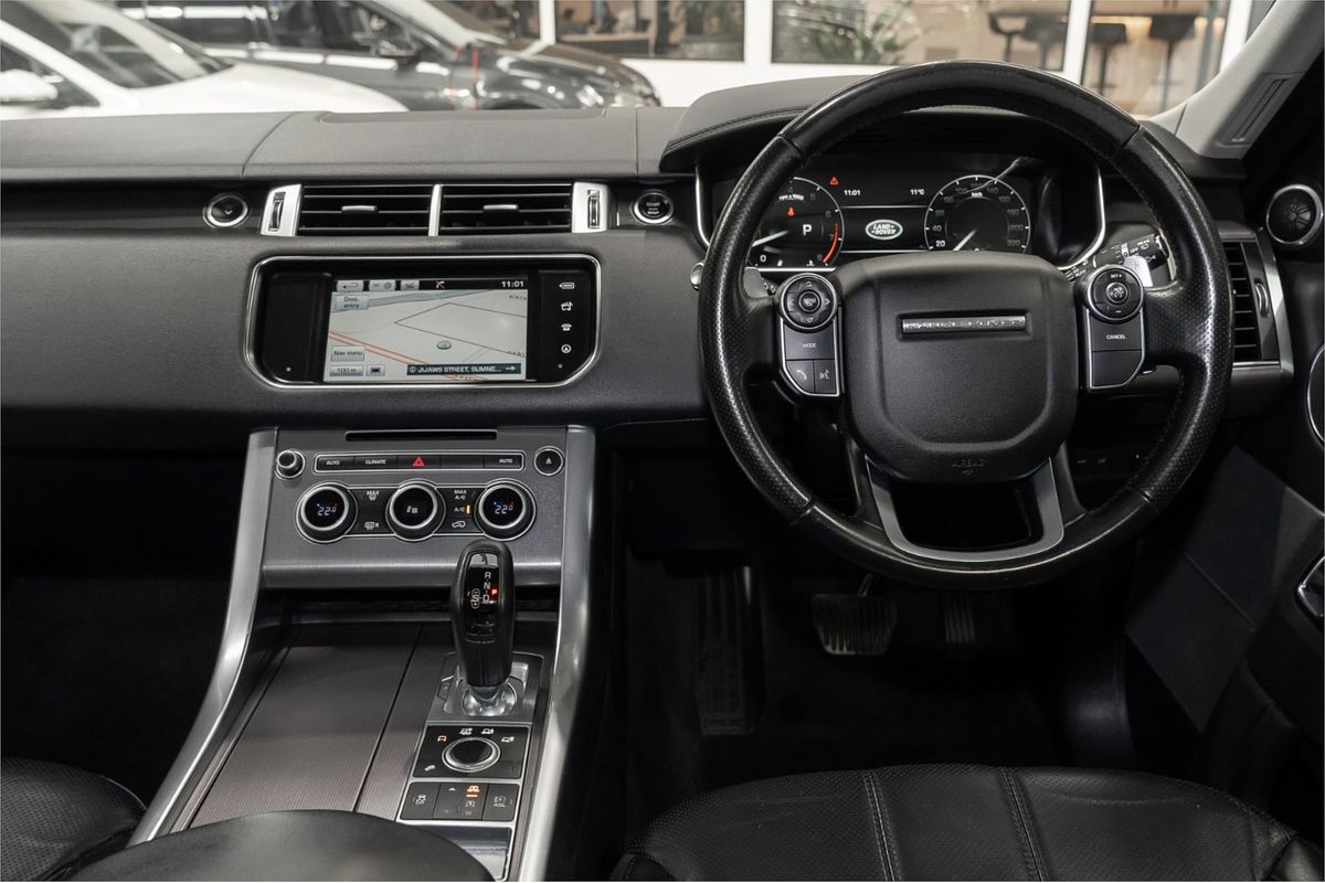 2016 Land Rover Range Rover Sport V6SC HSE L494
