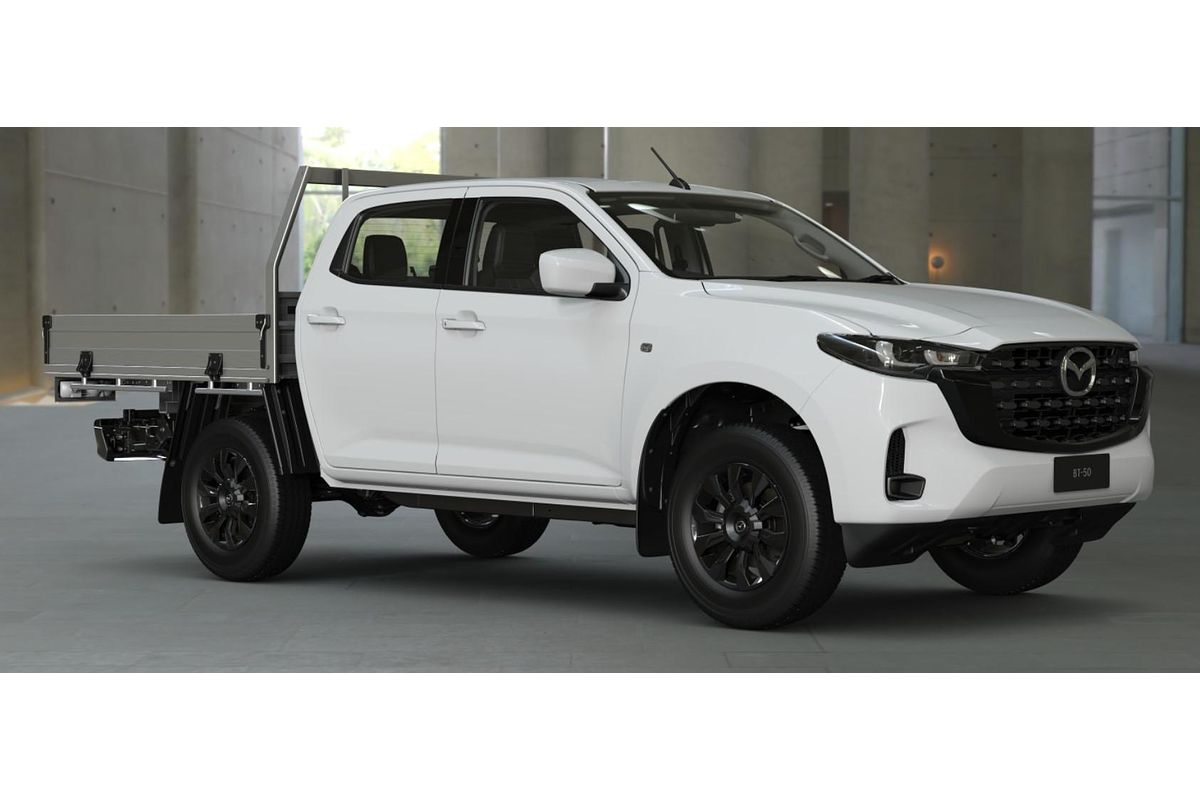 2025 Mazda BT-50 XT TF 4X4