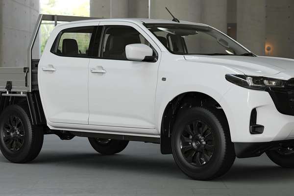 2025 Mazda BT-50 XT TF 4X4