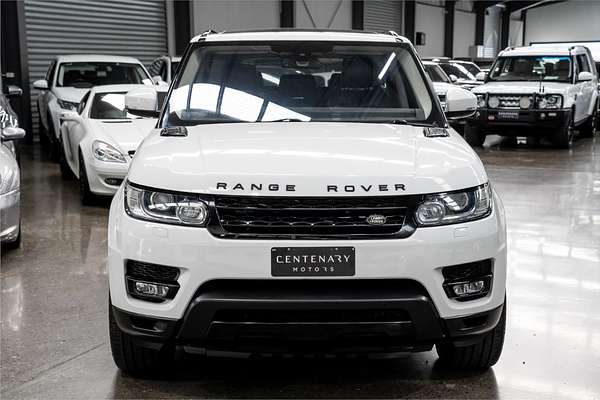 2016 Land Rover Range Rover Sport V6SC HSE L494