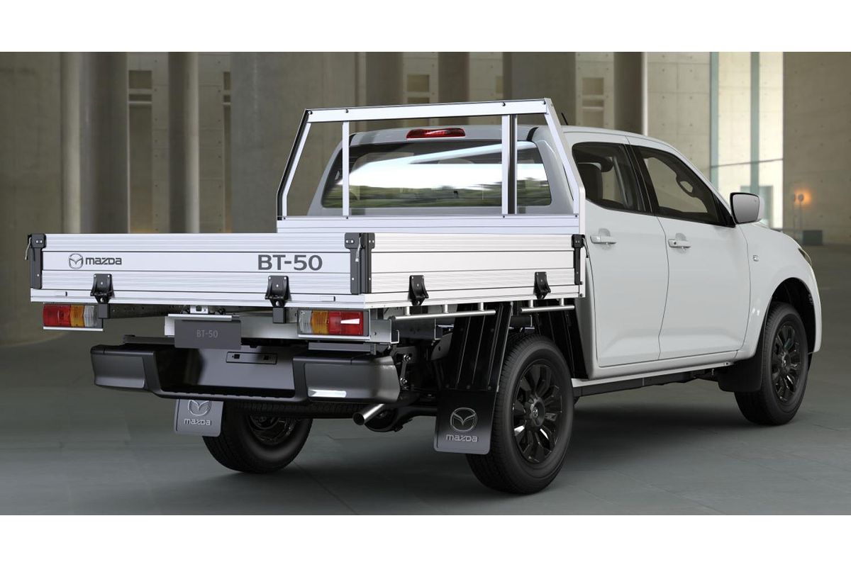2025 Mazda BT-50 XT TF 4X4