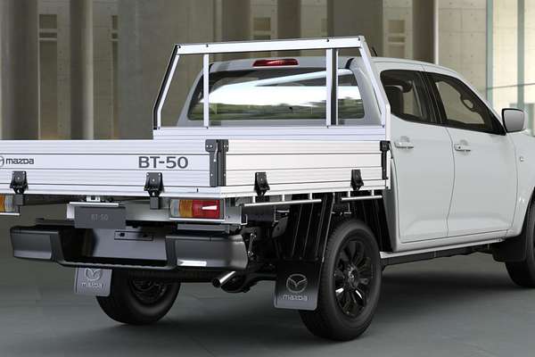 2025 Mazda BT-50 XT TF 4X4