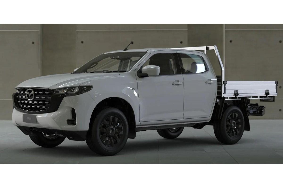 2025 Mazda BT-50 XT TF 4X4