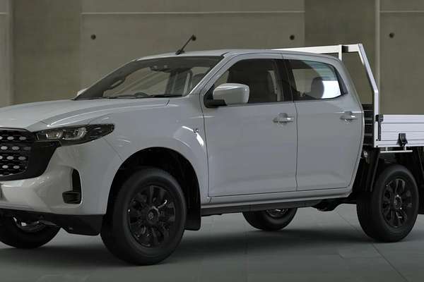2025 Mazda BT-50 XT TF 4X4