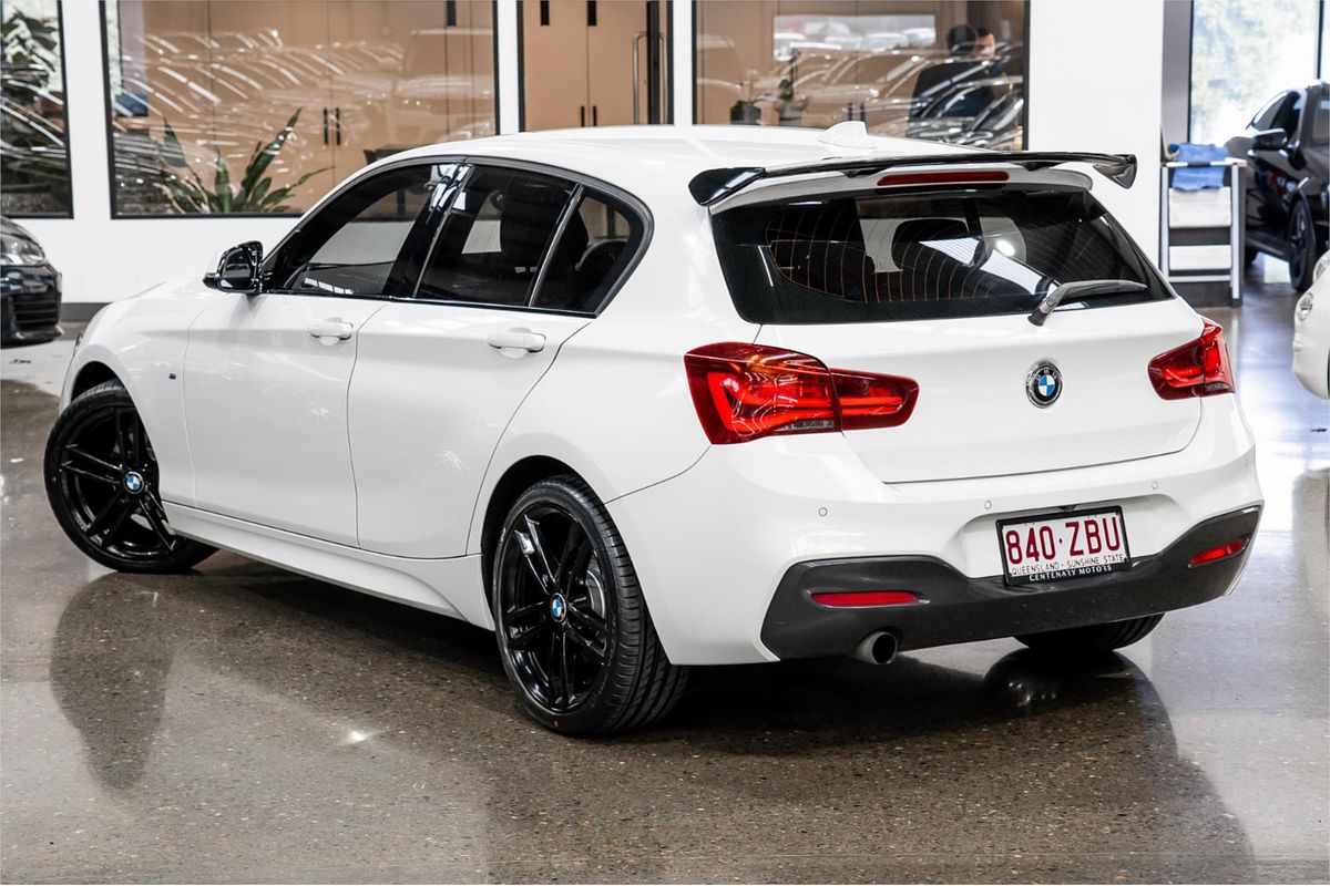 2018 BMW 1 Series 118i Sport Line F20 LCI-2