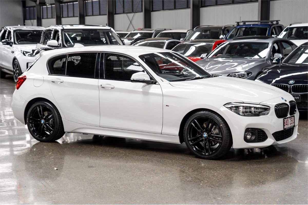 2018 BMW 1 Series 118i Sport Line F20 LCI-2