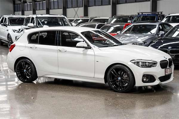 2018 BMW 1 Series 118i Sport Line F20 LCI-2