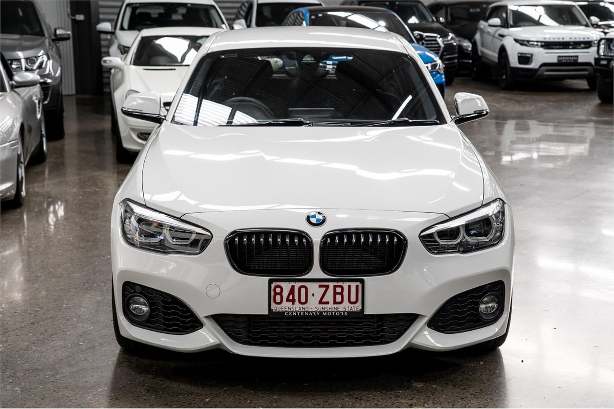 2018 BMW 1 Series 118i Sport Line F20 LCI-2
