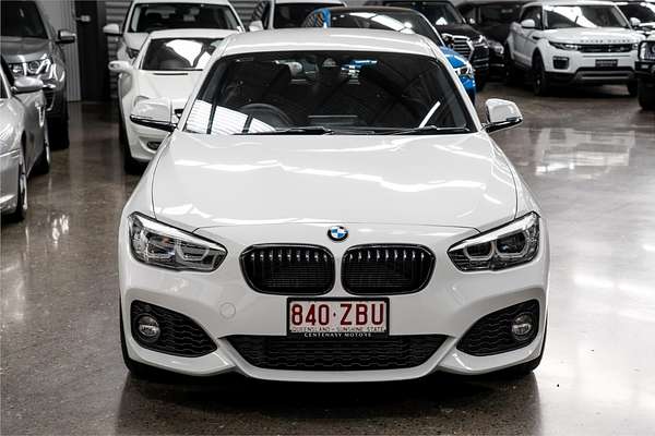 2018 BMW 1 Series 118i Sport Line F20 LCI-2
