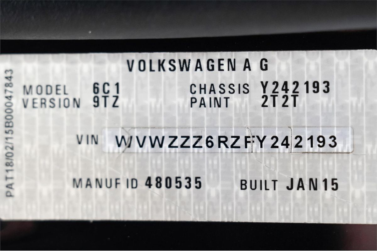 2015 Volkswagen Polo GTI 6R